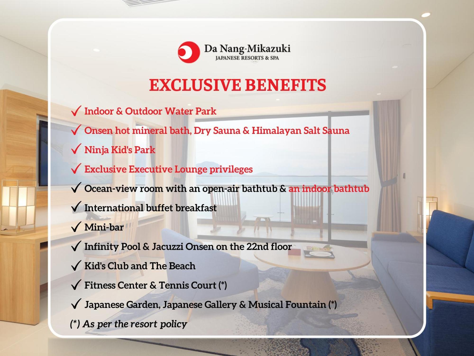Da Nang - Mikazuki Japanese Resorts & Spa Dış mekan fotoğraf