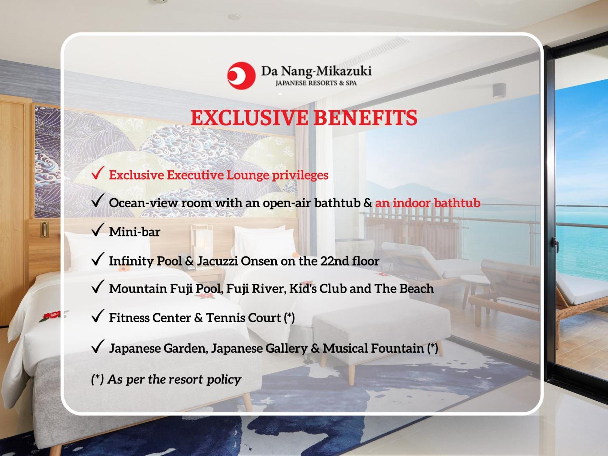 Da Nang - Mikazuki Japanese Resorts & Spa Dış mekan fotoğraf