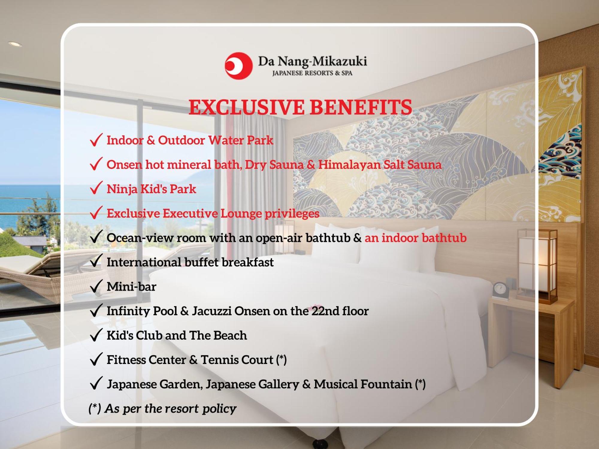 Da Nang - Mikazuki Japanese Resorts & Spa Dış mekan fotoğraf