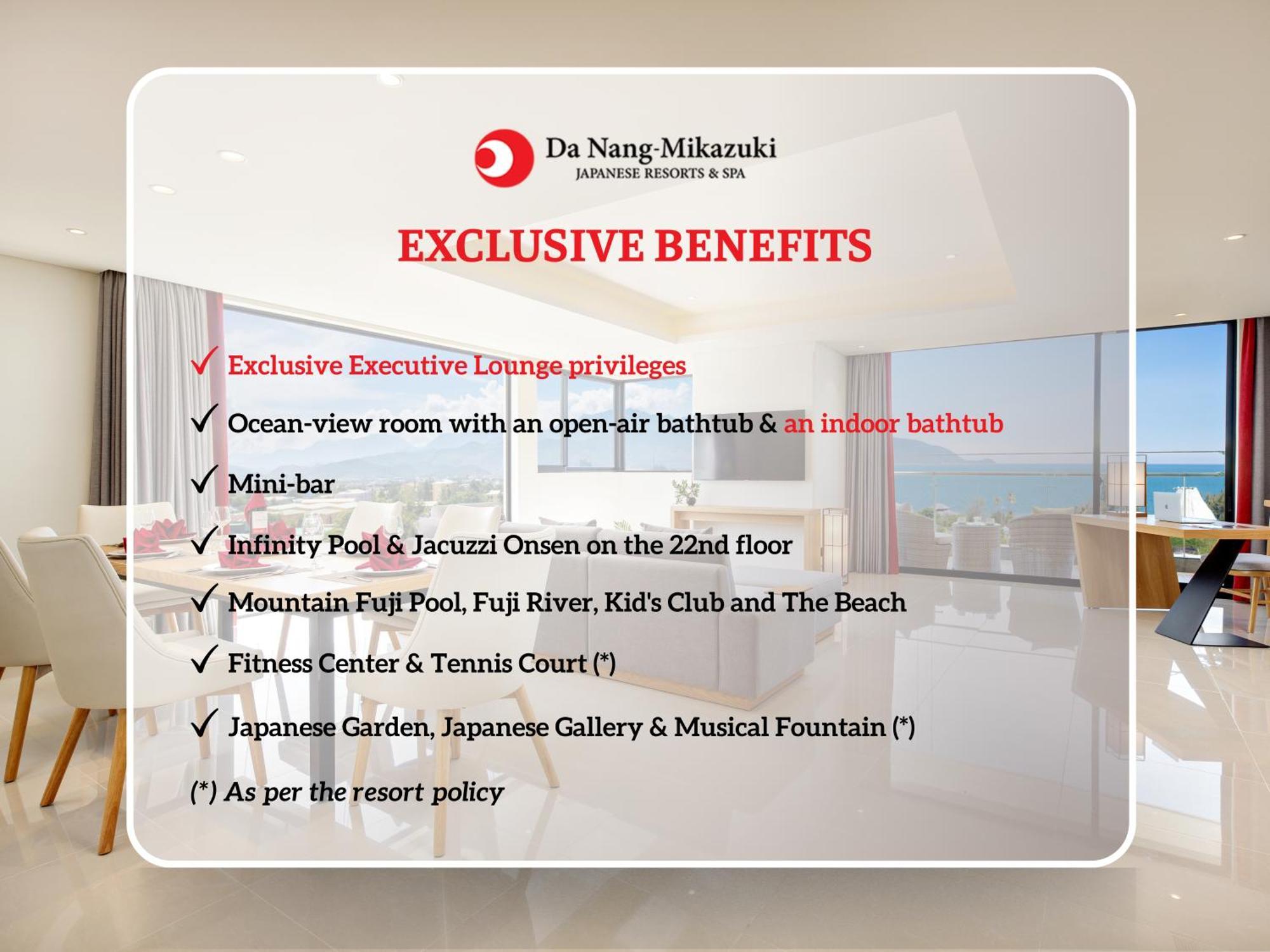 Da Nang - Mikazuki Japanese Resorts & Spa Dış mekan fotoğraf
