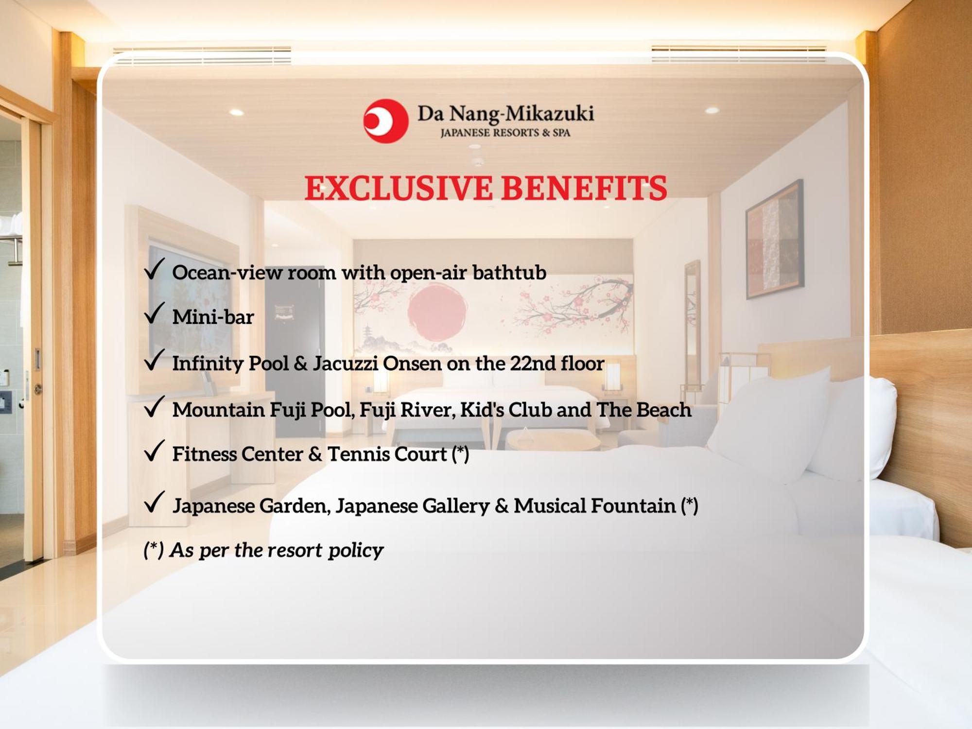 Da Nang - Mikazuki Japanese Resorts & Spa Dış mekan fotoğraf
