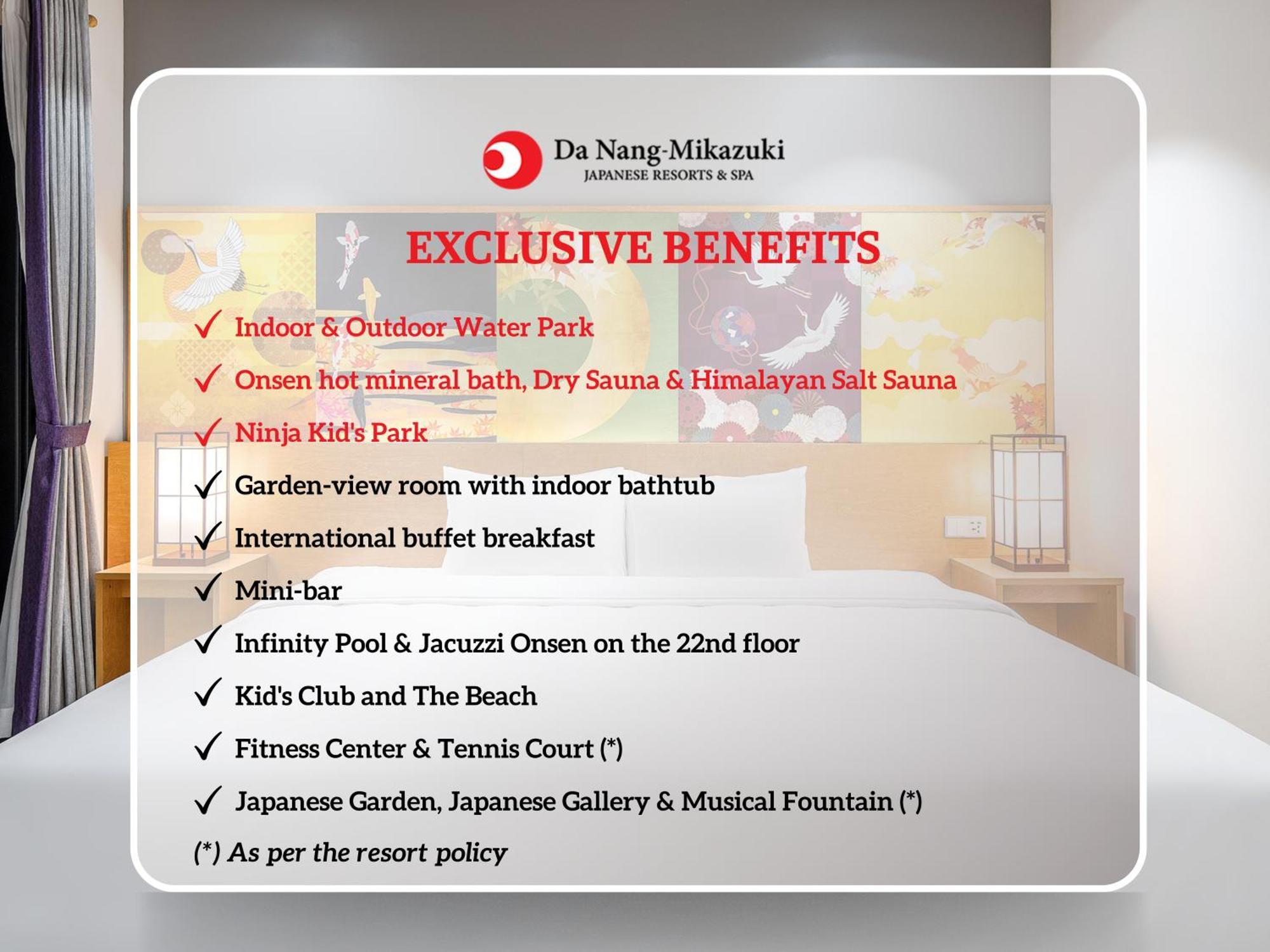 Da Nang - Mikazuki Japanese Resorts & Spa Dış mekan fotoğraf