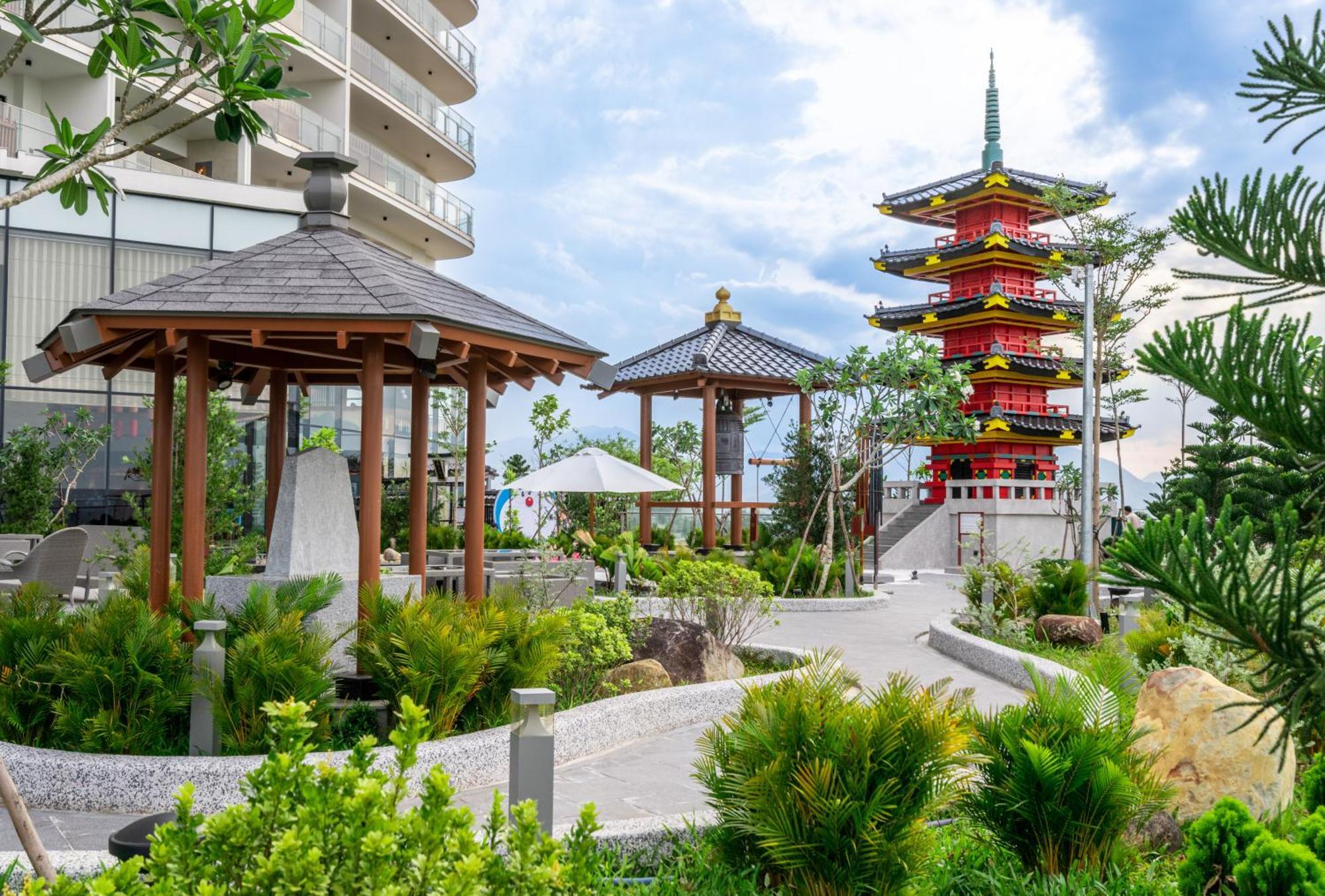 Da Nang - Mikazuki Japanese Resorts & Spa Dış mekan fotoğraf