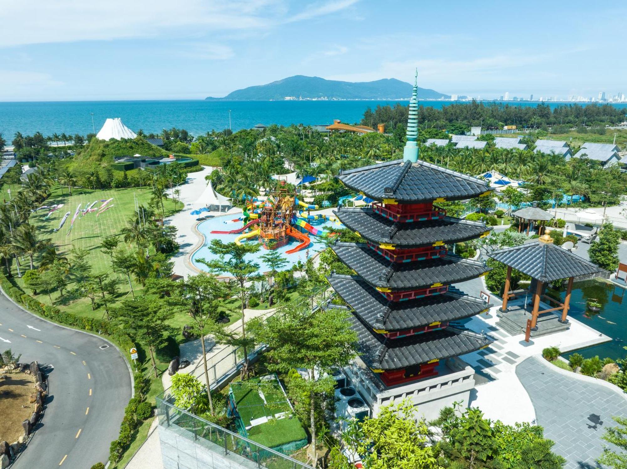 Da Nang - Mikazuki Japanese Resorts & Spa Dış mekan fotoğraf